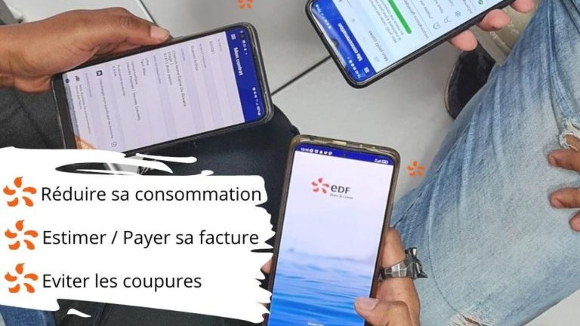 Lancement des ateliers sur application EDF DOM et CORSE »