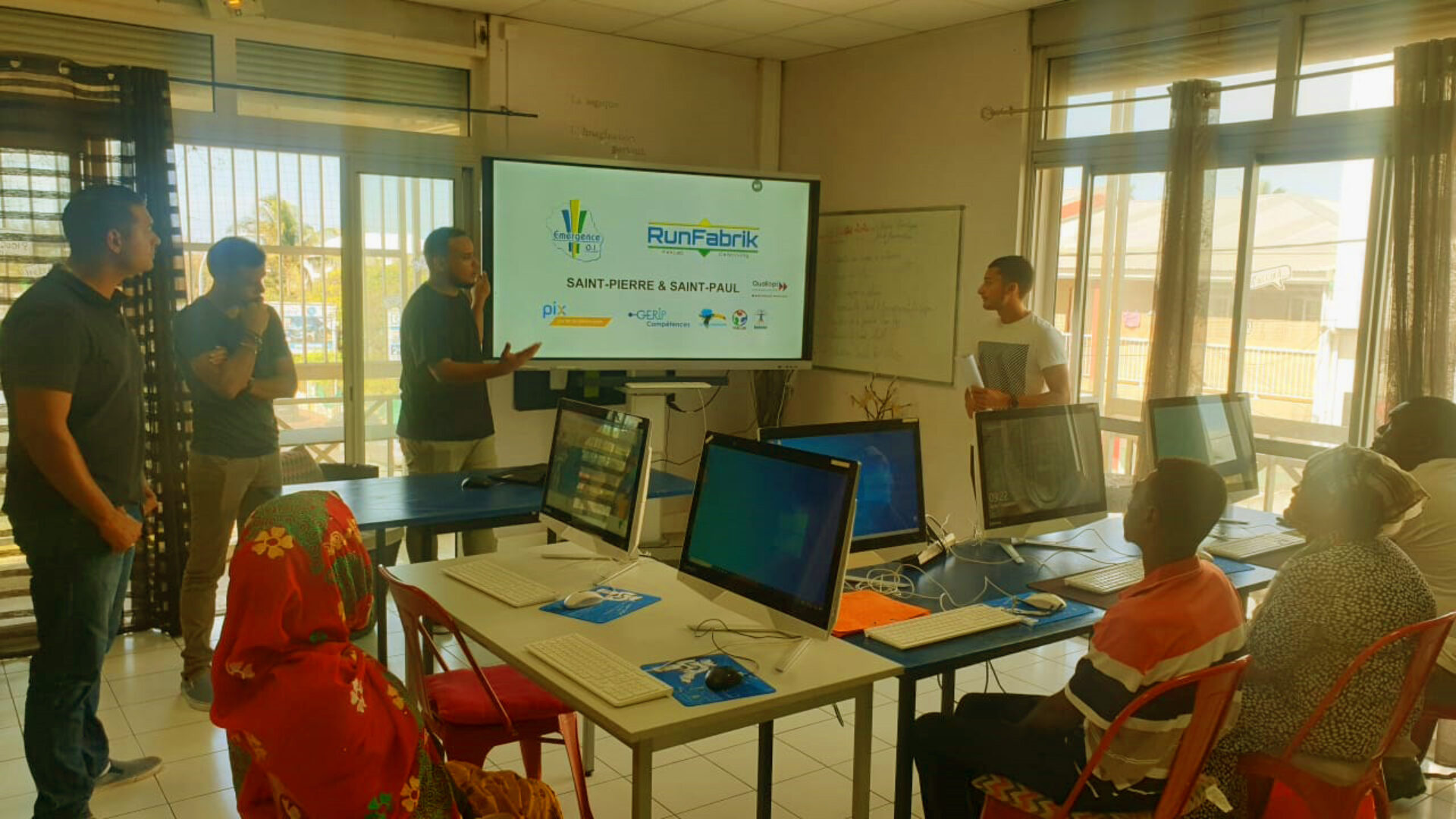 Lancement de la première formation « Fablab pour tous » à la Réunion !