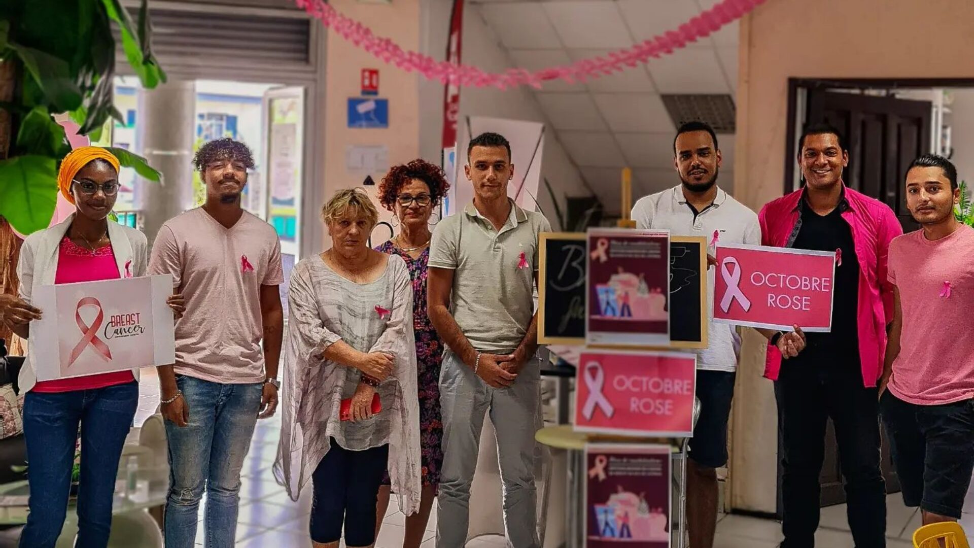 C&rsquo;est un Octobre en Rose chez Emergence OI