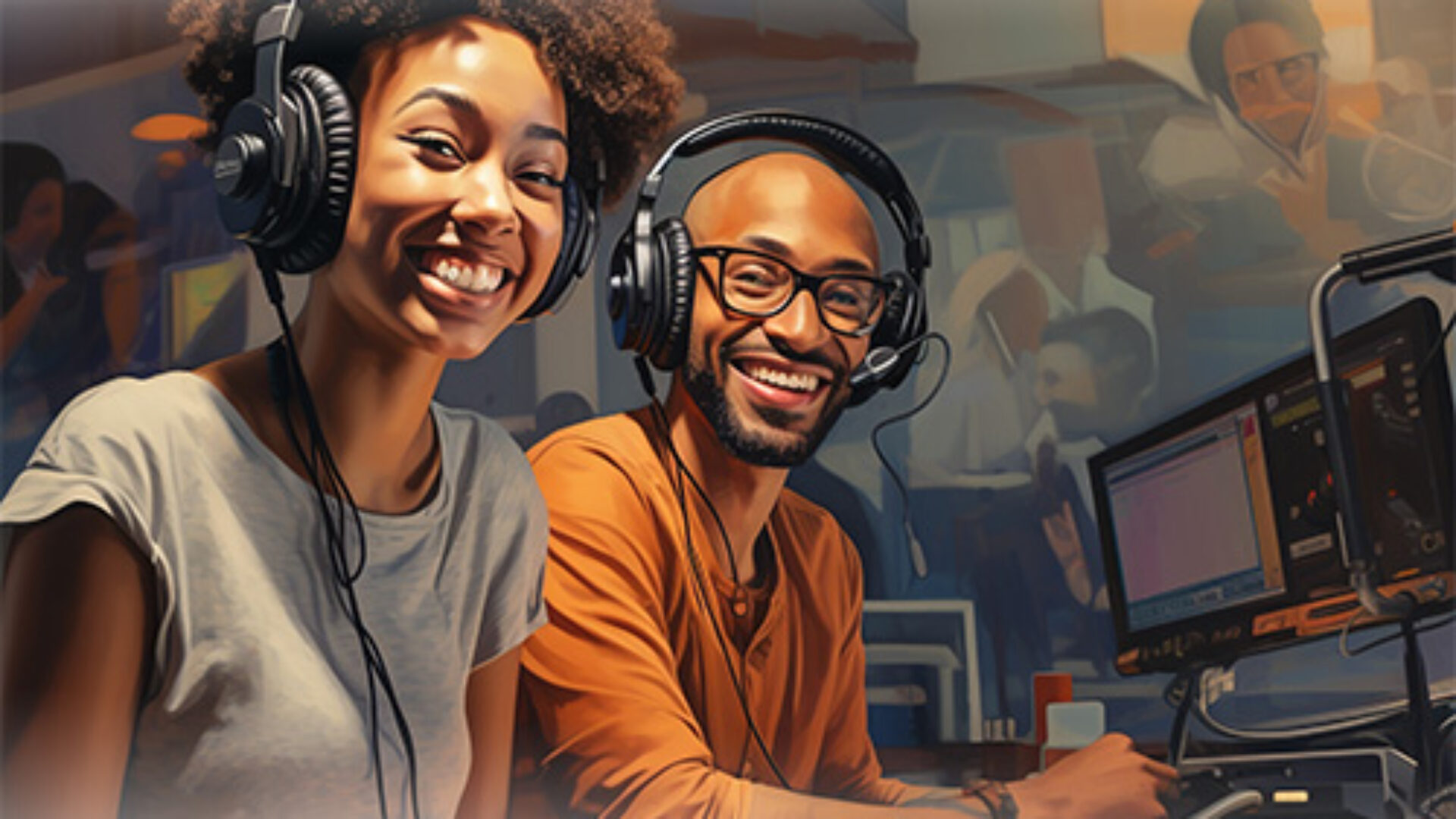 Tu as entre 16 et 26 ans ? Viens créer une Webtv !