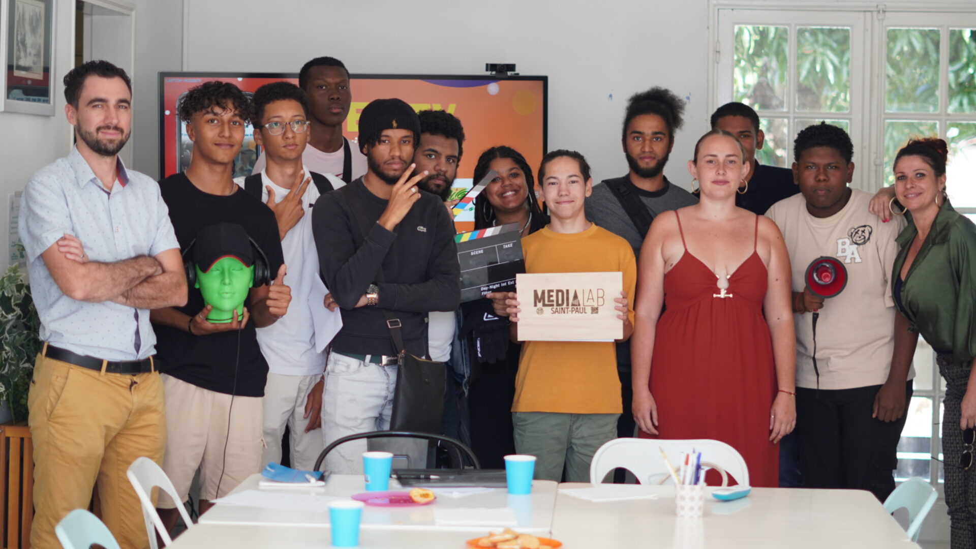 Lancement des Ateliers WebTV