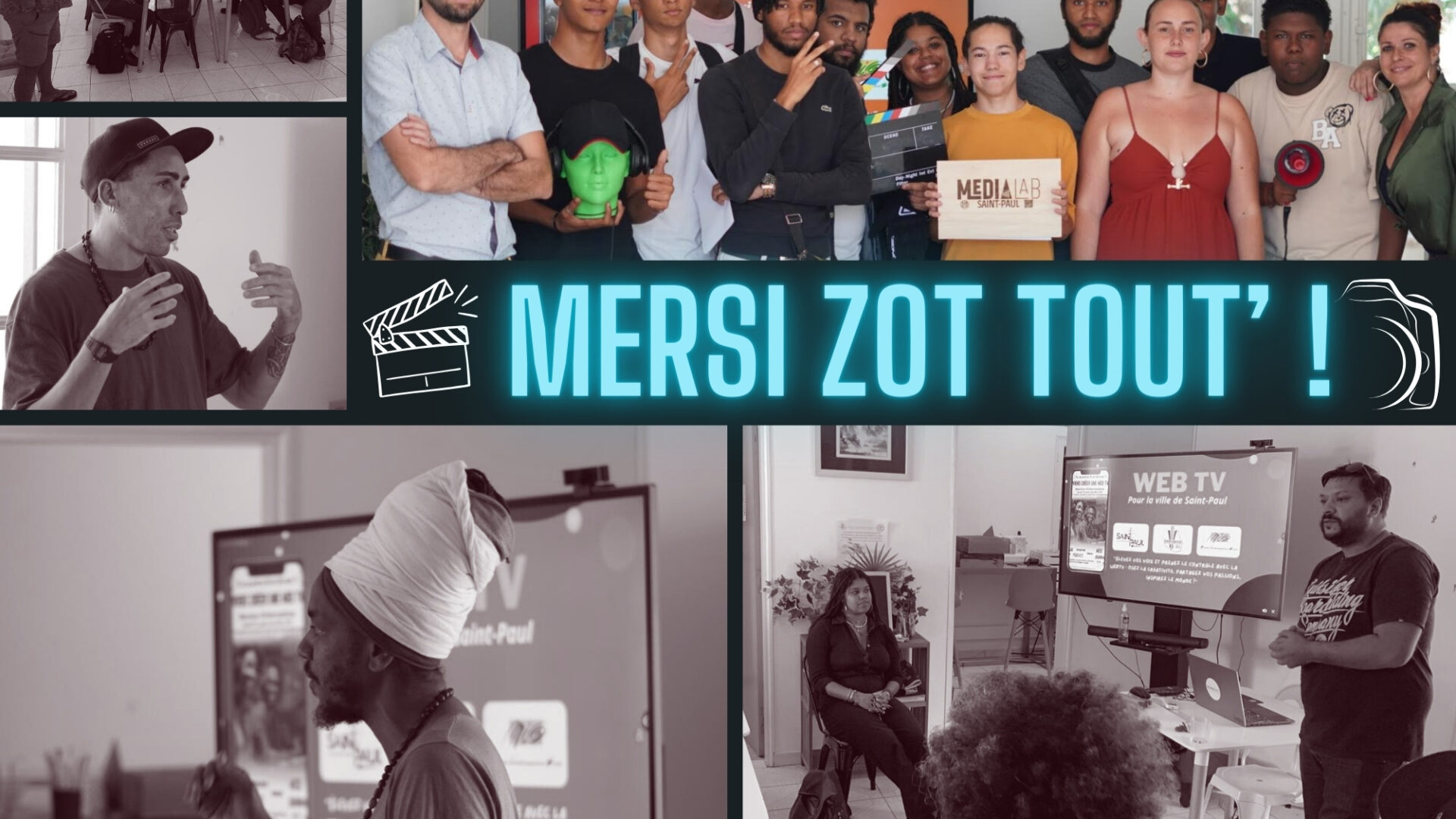 Le Lancement réussi de la Web TV du MédiaLab Saint Paul : C&rsquo;est parti !