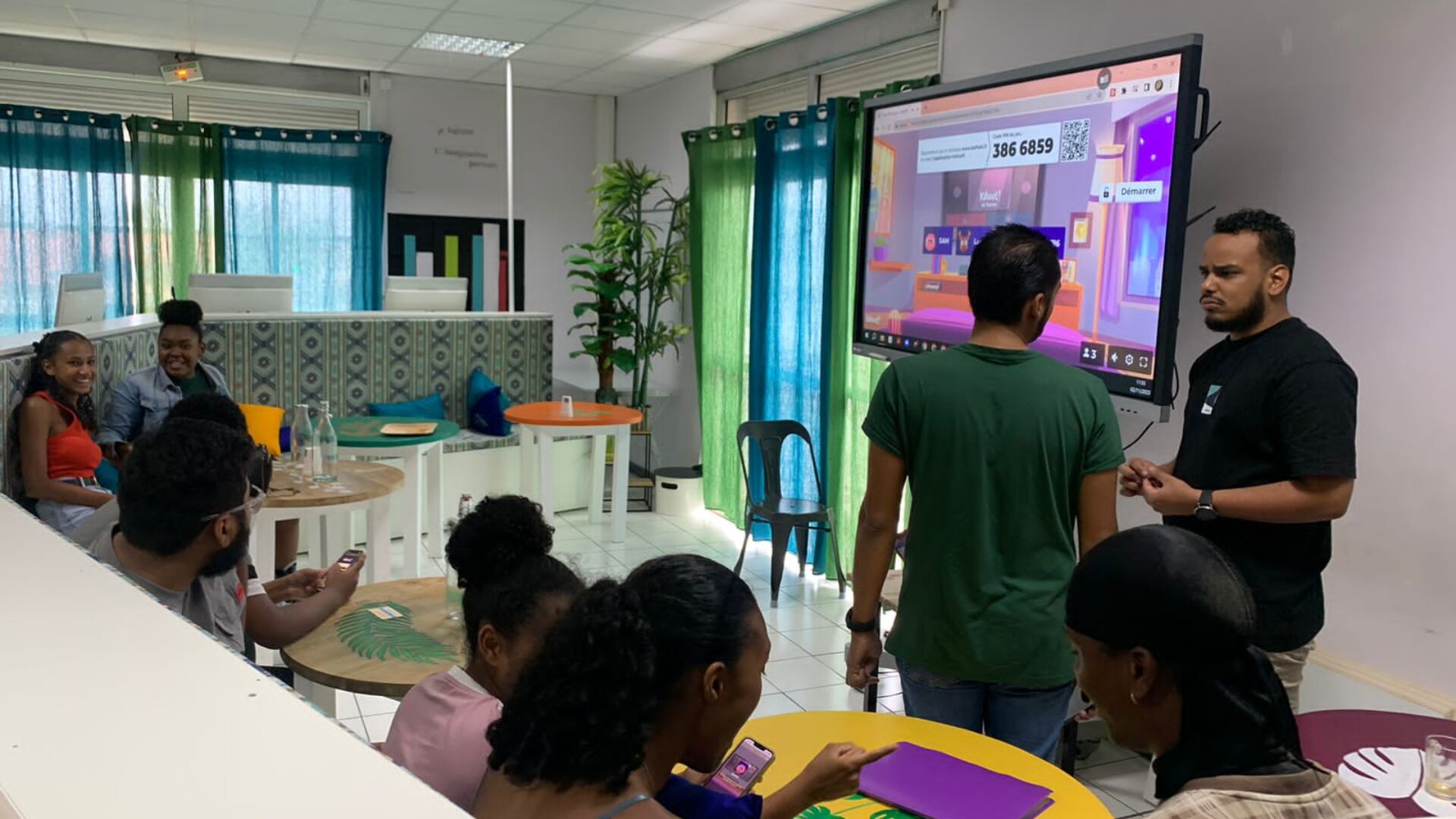 Ouverture de notre Espace Coworking à Saint-Pierre, du style et de l&rsquo;innovation au cœur de la Ravine Blanche !