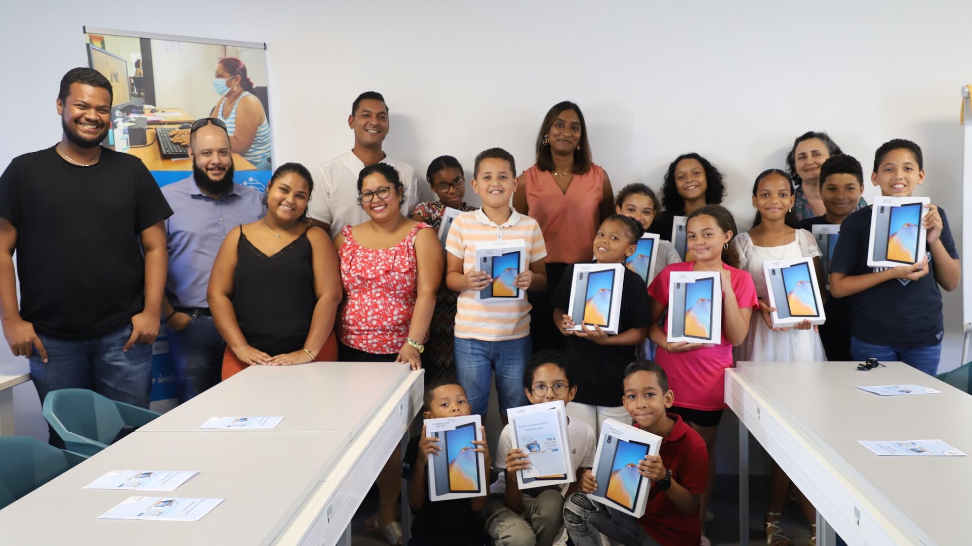Retour sur nos ateliers sensationnels à Saint-Benoit !