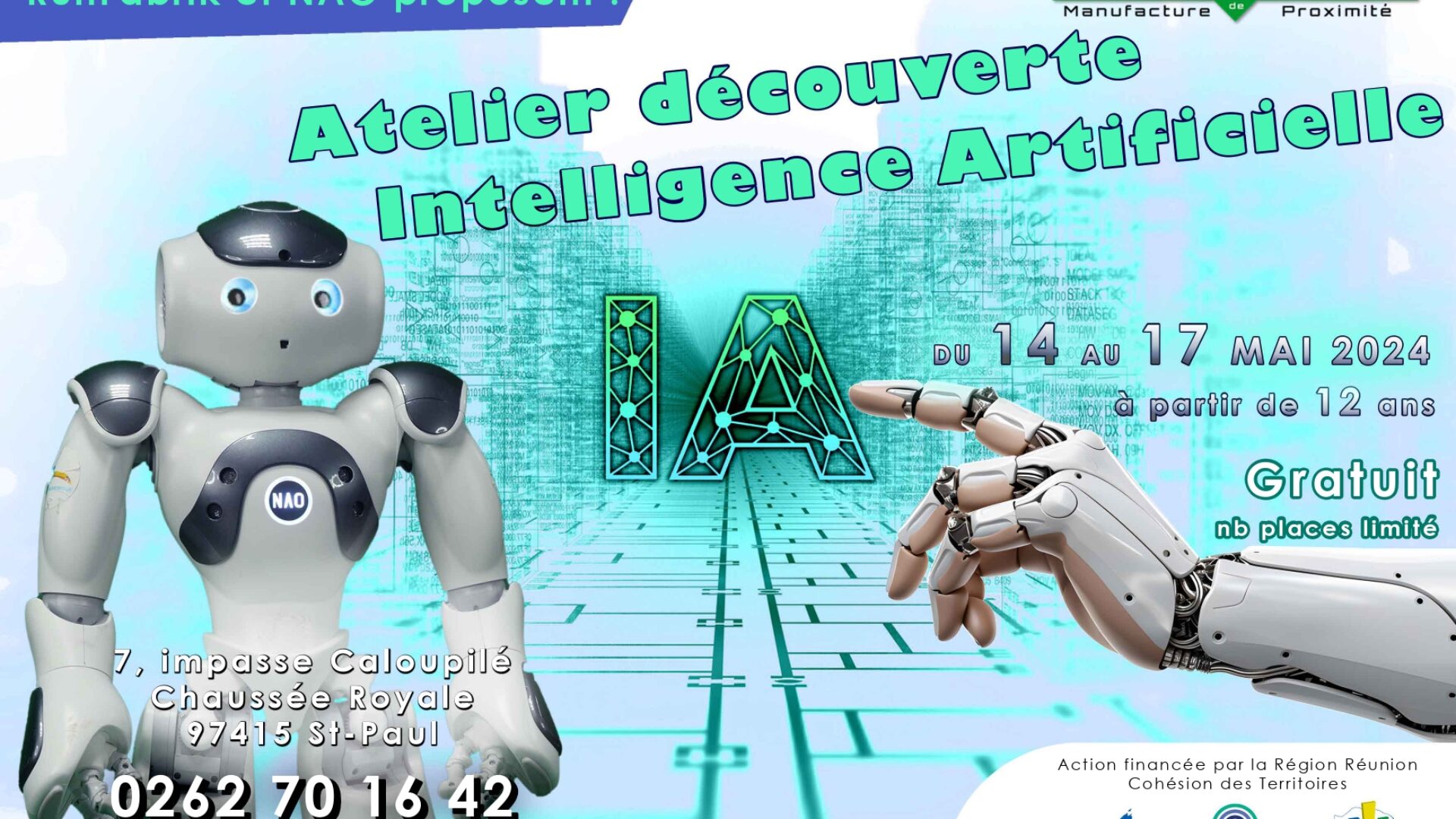 L&rsquo;Intelligence Artificielle Débarque à Saint-Paul, et Elle Veut Rencontrer Nos Ados !