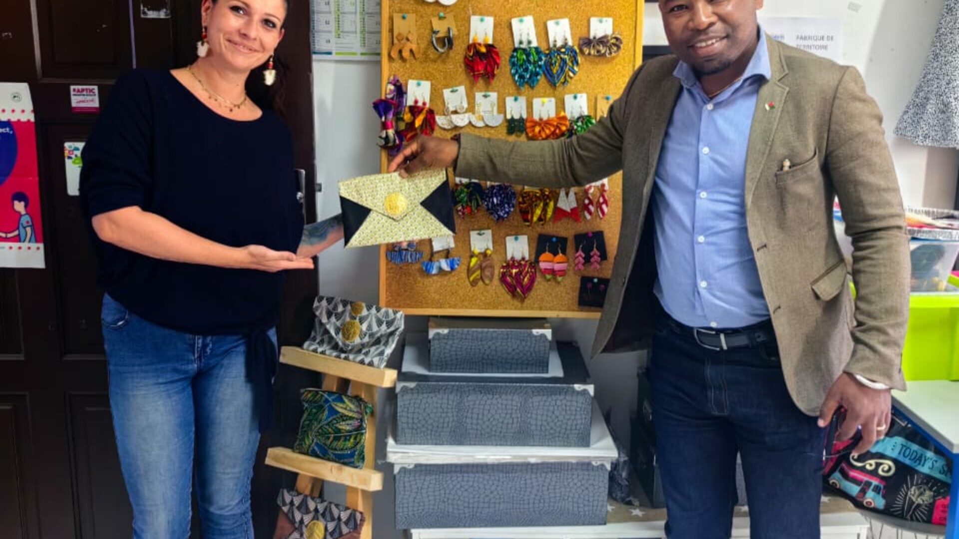 🌍 Visite du Gouverneur de la Région Androy, Madagascar : Un Partenariat Prometteur 🤝