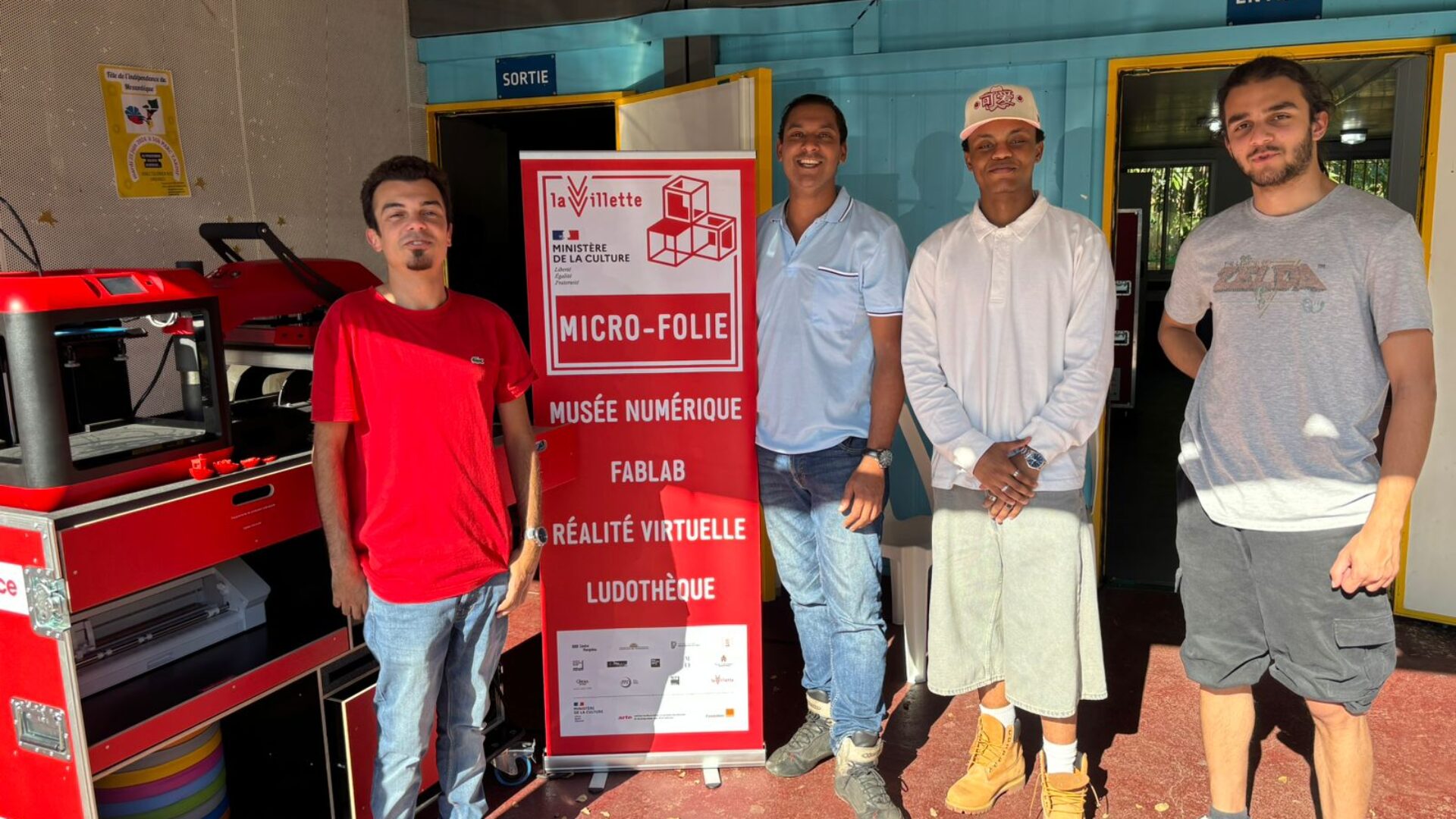 🎨 Micro-Folies à Saint-Pierre : L’Art et la Culture à Portée de Main !