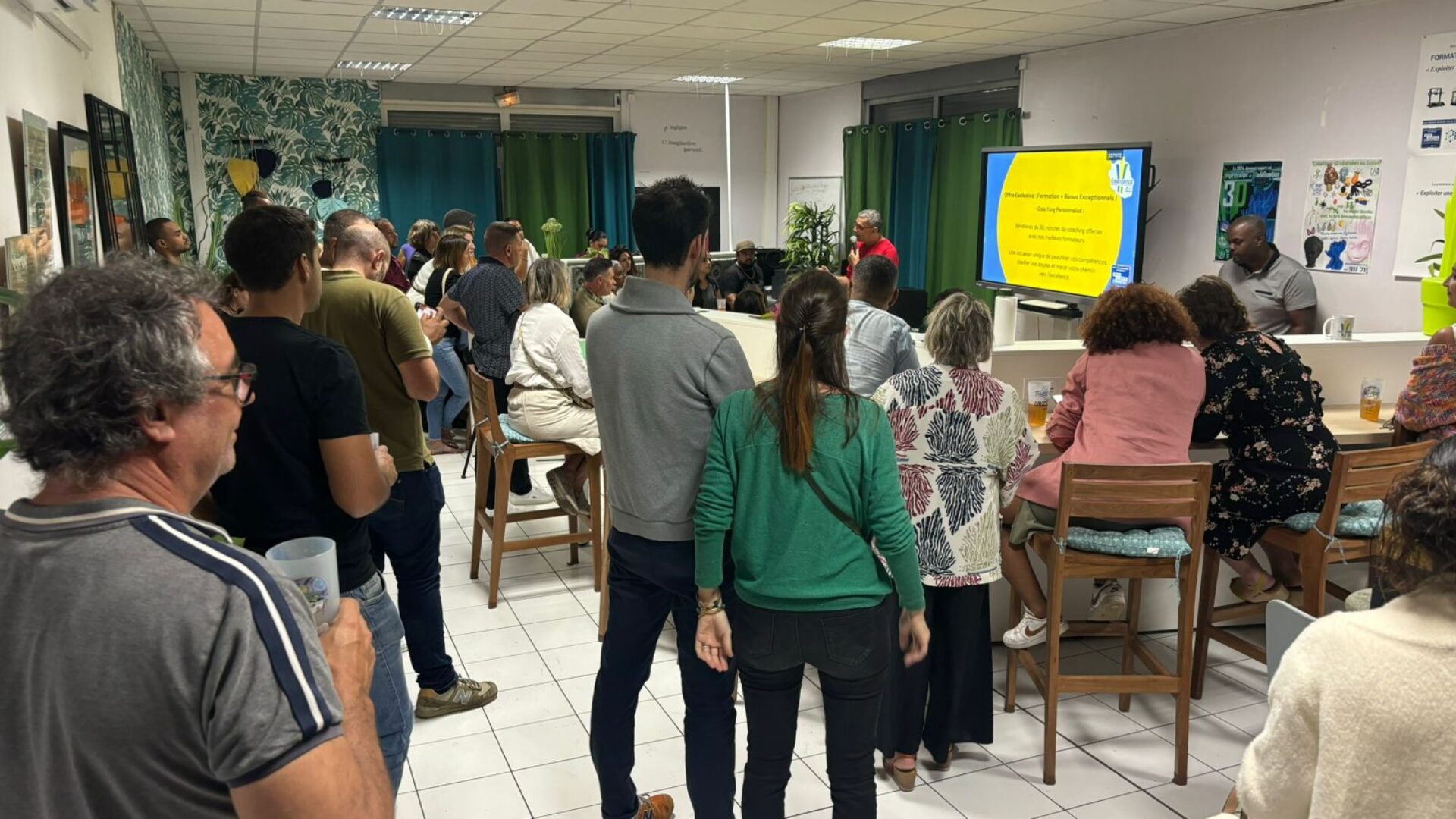 🎉 Retour sur l&rsquo;Afterwork Spécial Entrepreneurs du 31 Juillet 2024 : Un Succès Retentissant !