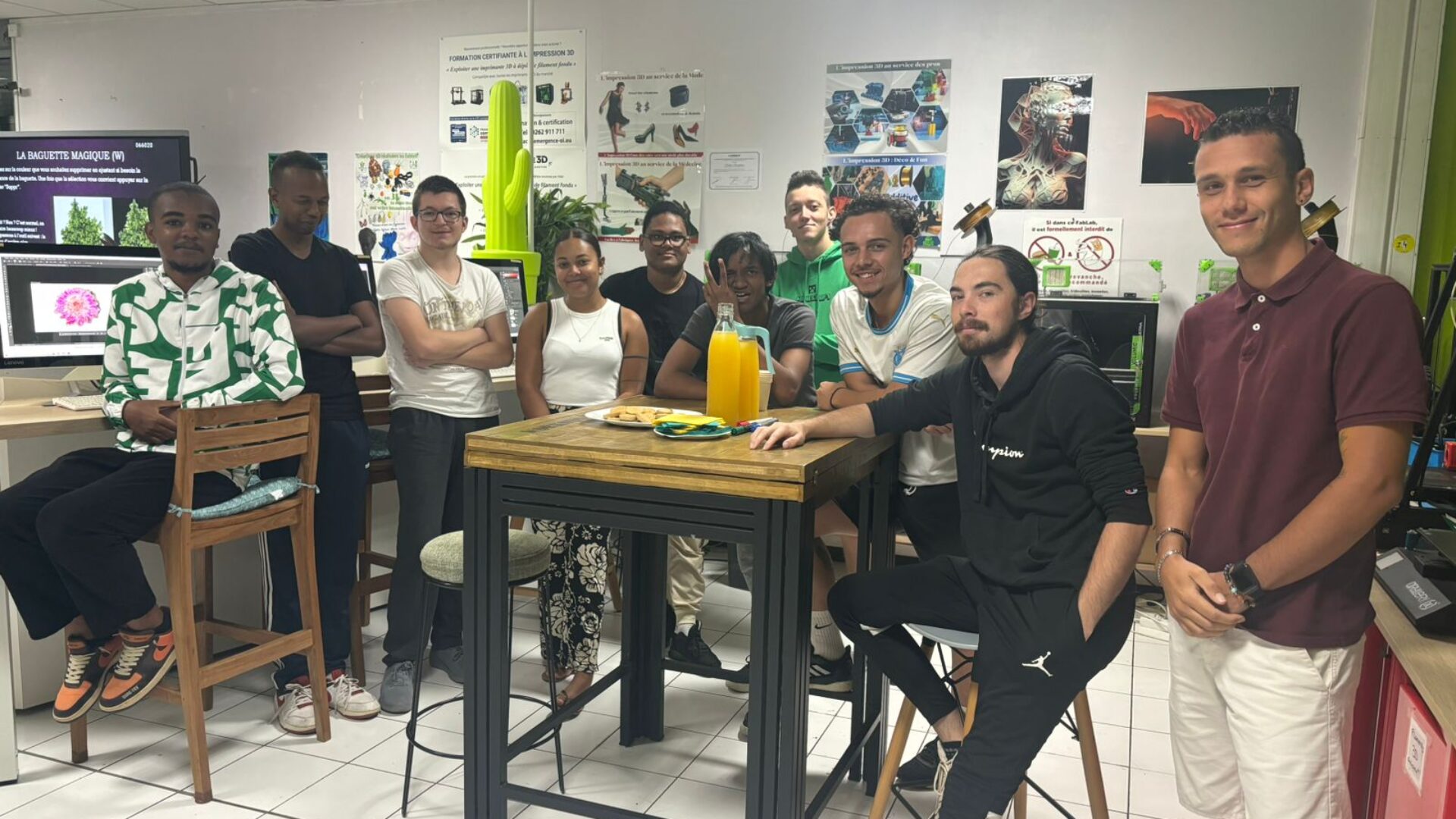 🔧 Démarrage DigiFab Emploi 3.0