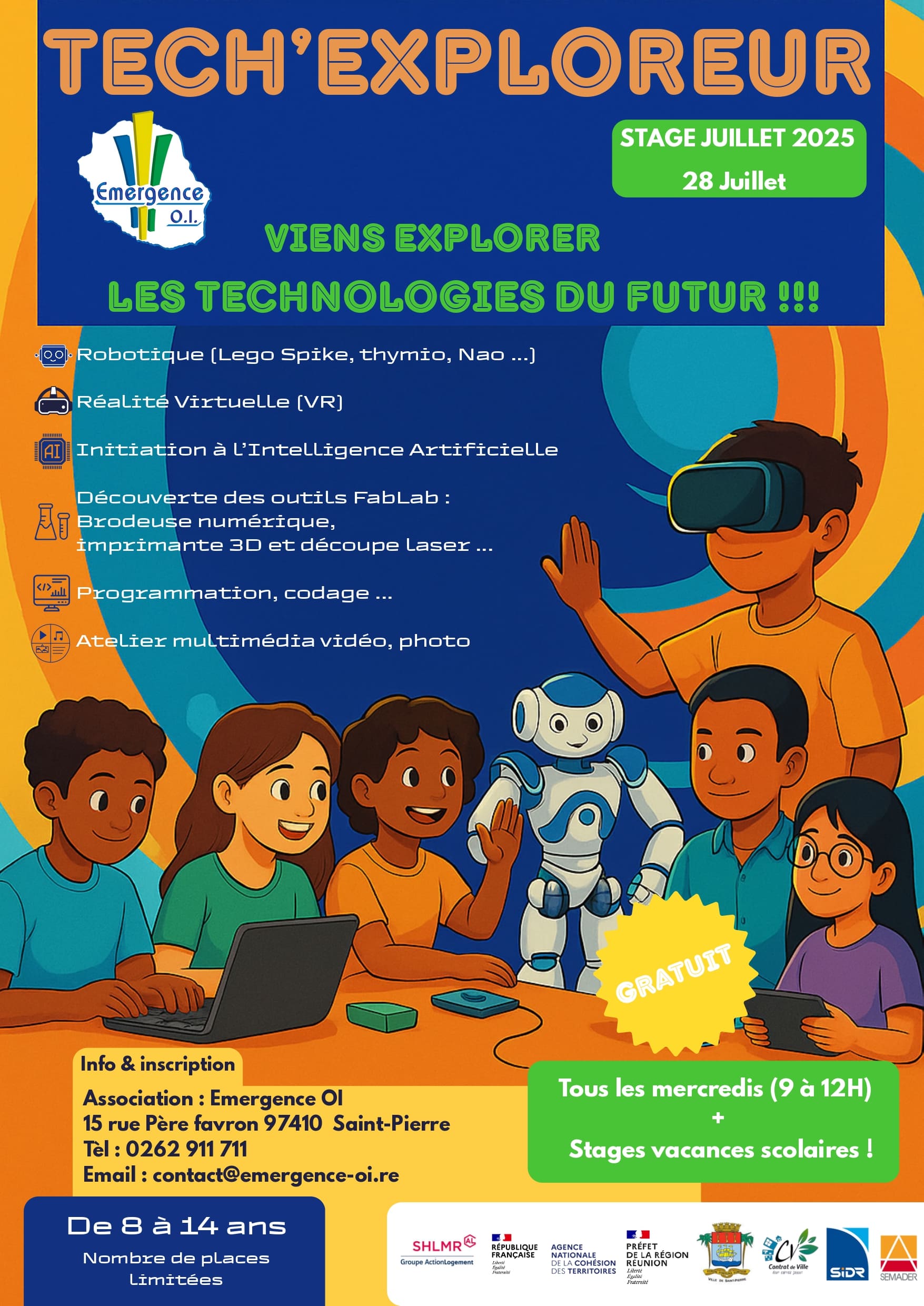  Tech exploreur Le Stage Vacances Pour Plonger Dans Les Technologies 