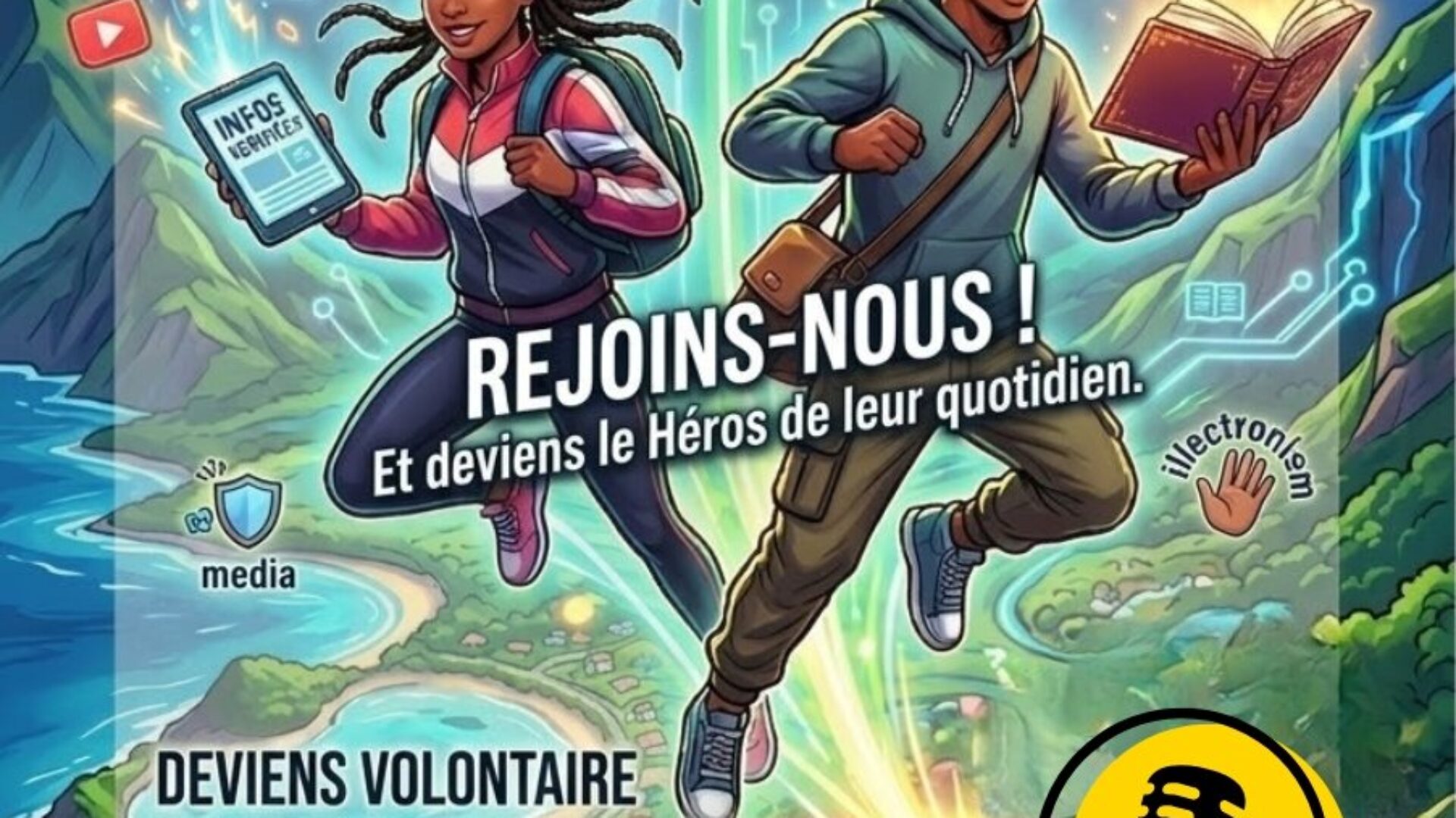 RECRUTEMENT • SERVICE CIVIQUE • FABLAB