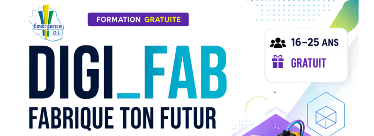 Lire la suite à propos de l’article DIGI_FAB revient pour sa 4ème session : une immersion FabLab pour fabriquer son futur