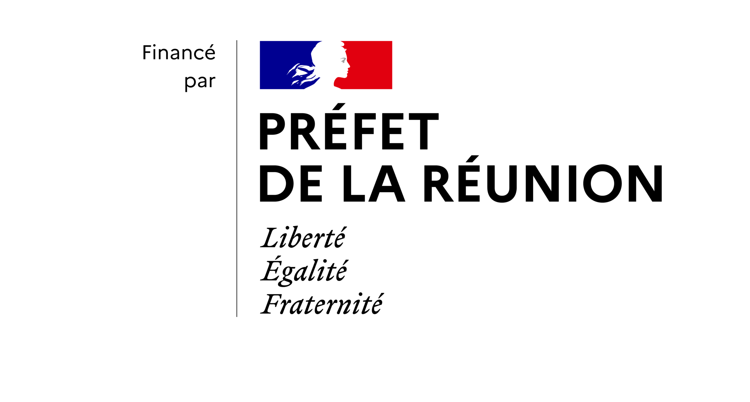 Financé par - Préfet de La Réunion